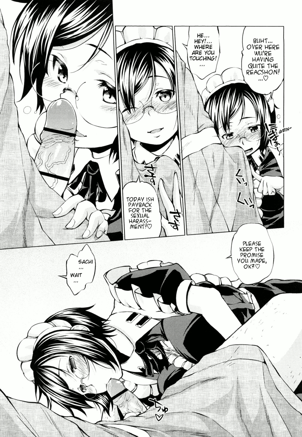 Hentai Manga Comic-The Maid Bride-Read-5